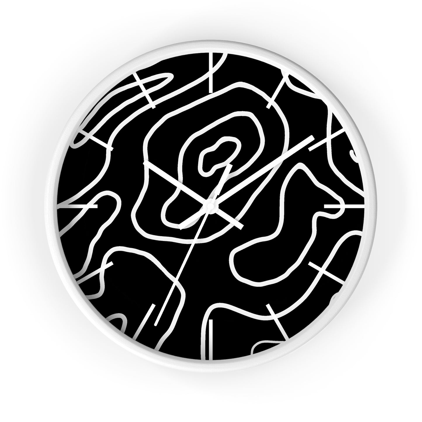 Black & White Wall Clock