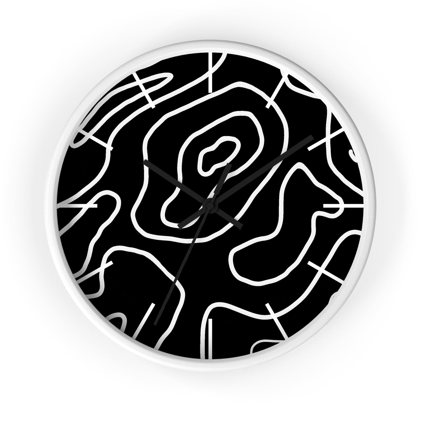 Black & White Wall Clock