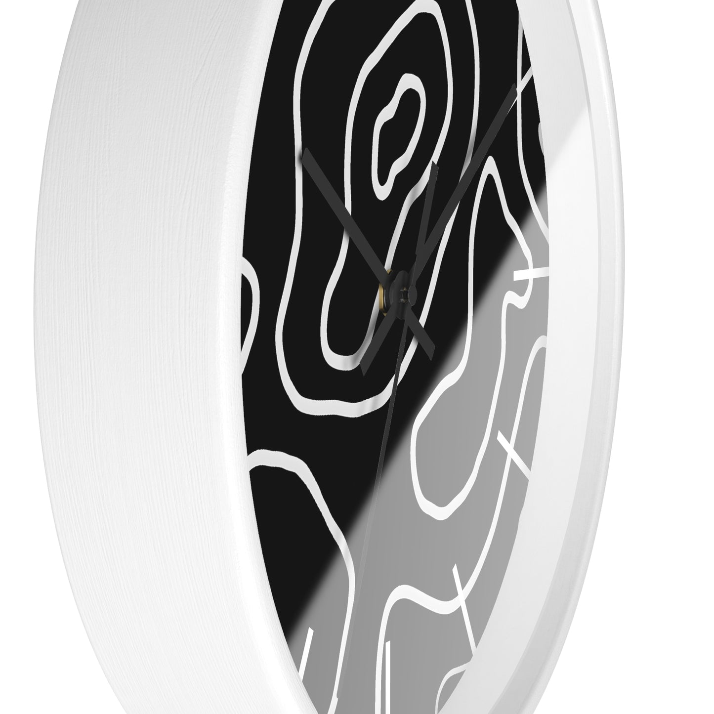 Black & White Wall Clock