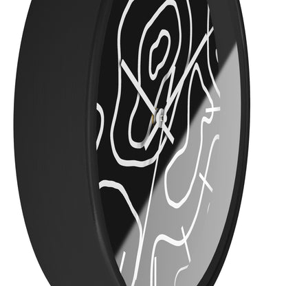 Black & White Wall Clock