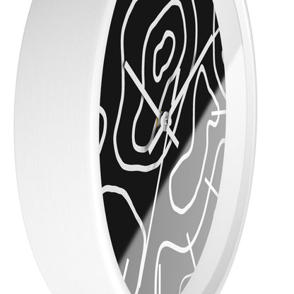 Black & White Wall Clock