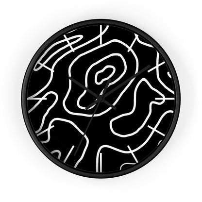 Black & White Wall Clock